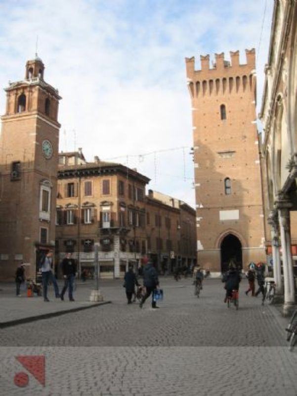 A spasso per le vie di Ferrara