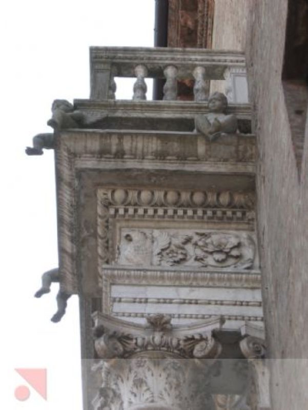 Balcone particolare