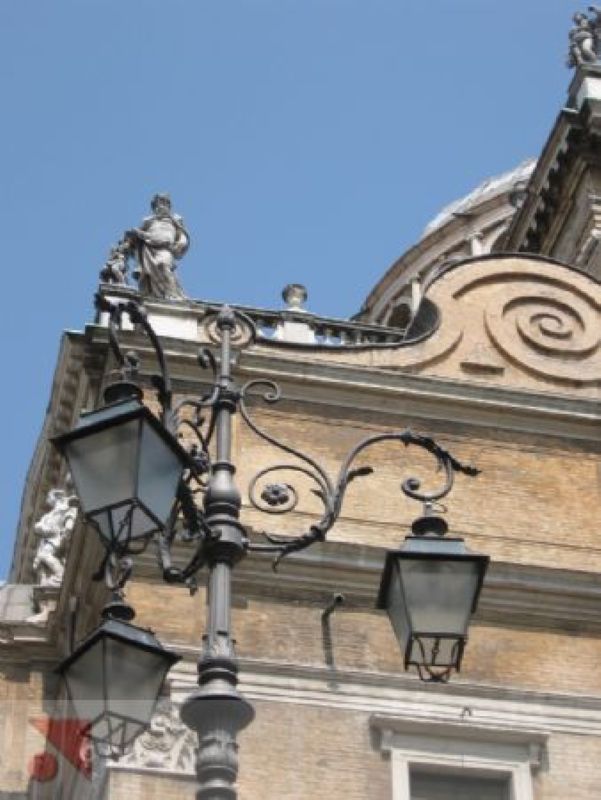 Chiesa della Steccata, particolare.
