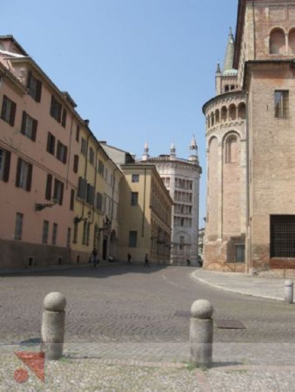 Lungo le strade di Parma