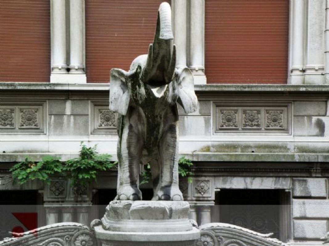 Particolare Villa Zironi