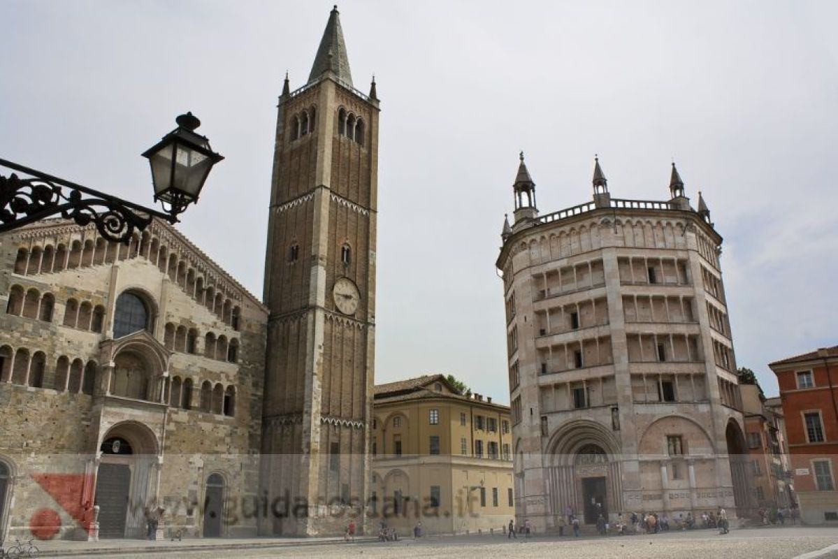 piazza duomo parma