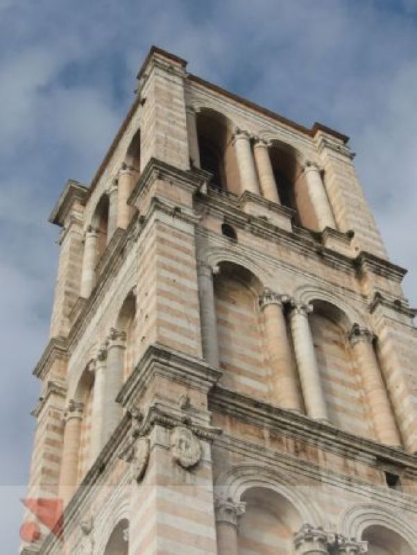 Prospettiva del Campanile Leon Battista Alberti