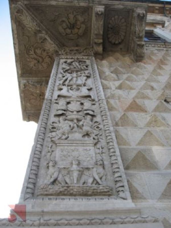 Prospettiva dell Palazzo dei Diamanti