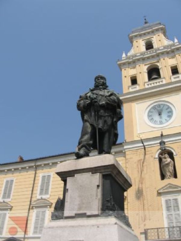Statua di Garibaldi