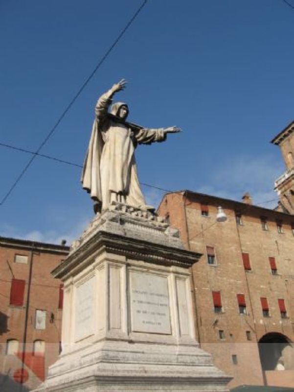 Statua di Savonarola