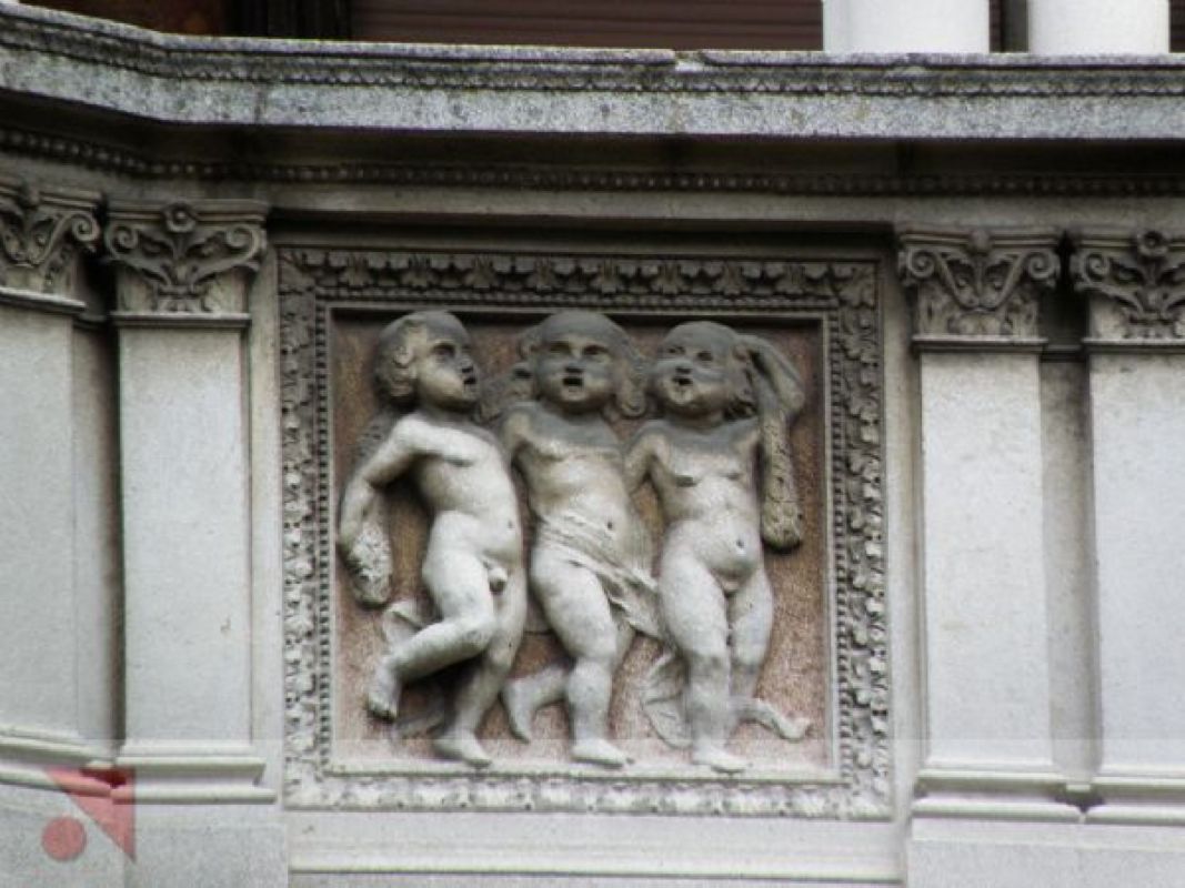 Villa Zironi - particolare