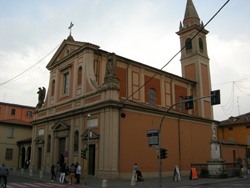 Catelfranco Emilia chiesa Santa Maria