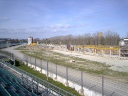 Imola pitlane