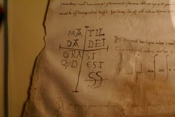 Iscrizione Matilde di Canossa