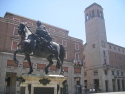 Piazza dei Cavalli Piacenza