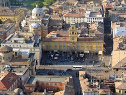 Piazza Garibaldi a Parma