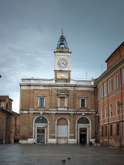 Ravenna Piazza del Popolo