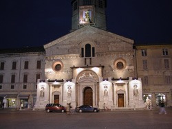 Reggio Emilia Duomo notturno