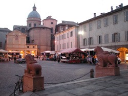Reaggio Emilia Piazza San Prospero