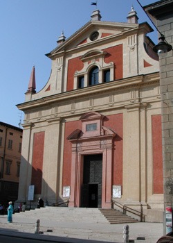 San Pietro facciata