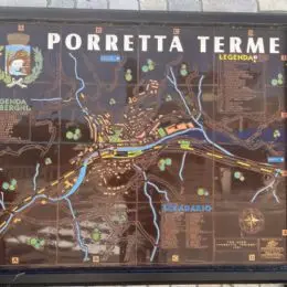 Mappa Porretta Terme