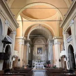Navata Chiesa Santa Maria Maddalena